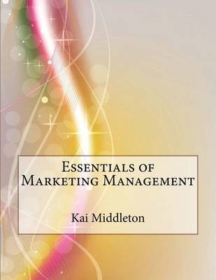 Book cover for Essentials of Marketing Management