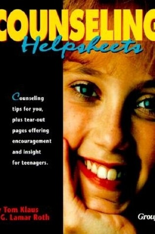 Cover of Counseling Helpsheets