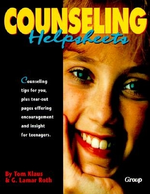 Book cover for Counseling Helpsheets