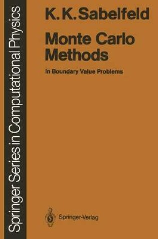 Cover of Monte Carlo Methods in Boundary Value Problems