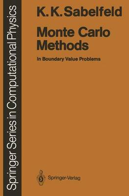 Book cover for Monte Carlo Methods in Boundary Value Problems