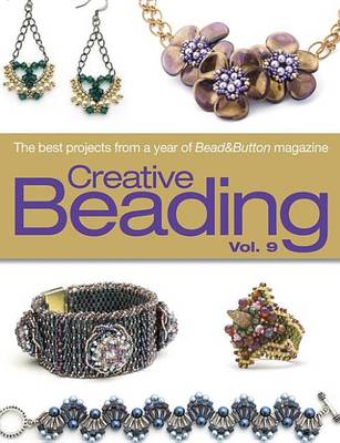Book cover for Creative Beading Vol. 9