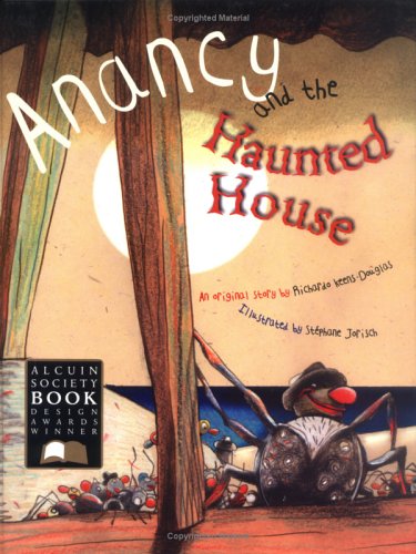 Book cover for Anancy and the Haunted House