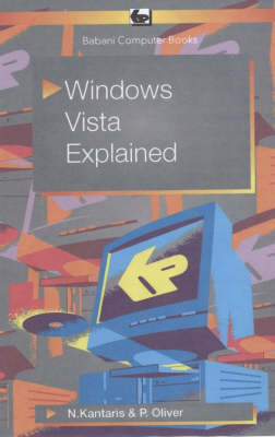 Book cover for Windows Vista Explained