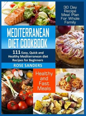 Book cover for Mediterranean Diet Cookbook