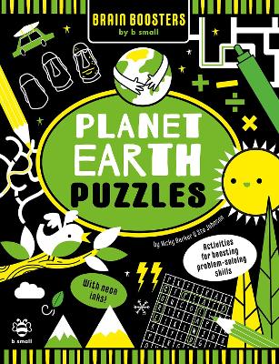 Book cover for Planet Earth Puzzles