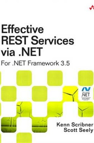 Cover of Effective Rest Services Via .Net