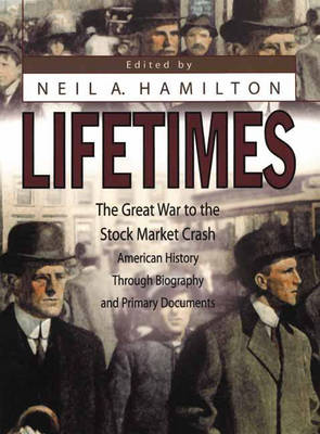 Book cover for Lifetimes