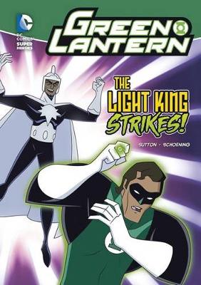 Book cover for Green Lantern Light King Strikes