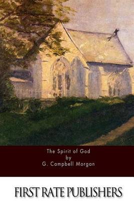 Book cover for The Spirit of God