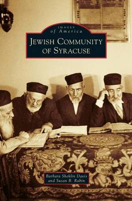 Book cover for Jewish Community of Syracuse