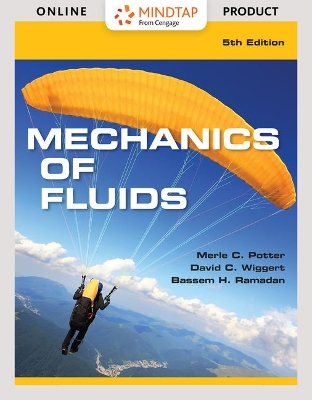 Book cover for Mindtap Engineering, 2 Terms (12 Months) Printed Access Card for Potter/Wiggert/Ramadan's Mechanics of Fluids