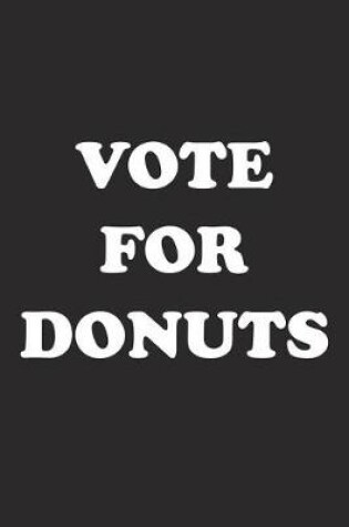 Cover of Vote for Donuts