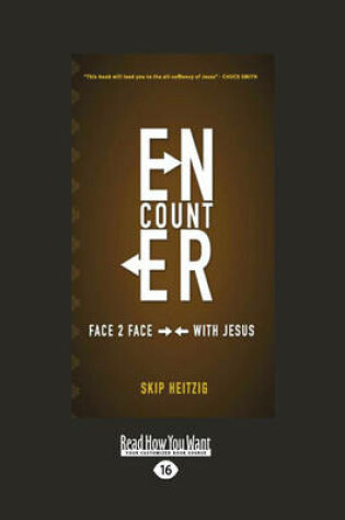 Cover of Encounter, Face to Face with Jesus