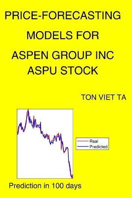 Book cover for Price-Forecasting Models for Aspen Group Inc ASPU Stock