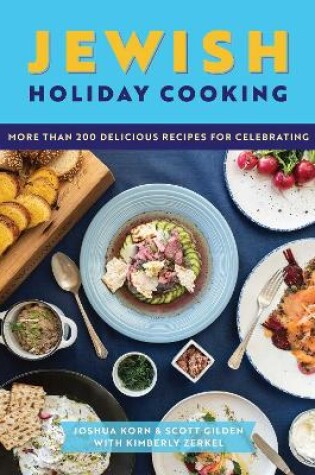 Cover of Jewish Holiday Cooking