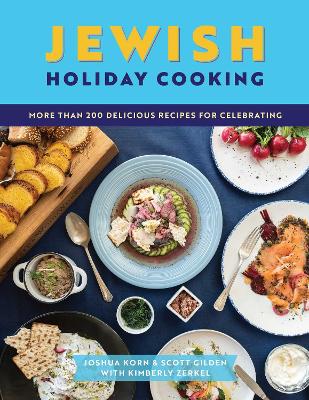Book cover for Jewish Holiday Cooking