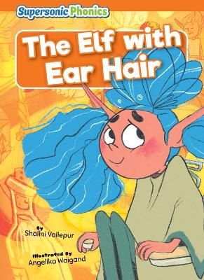 Book cover for The Elf with Ear Hair