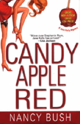 Book cover for Candy Apple Red