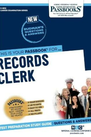 Cover of Records Clerk