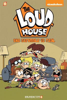 Book cover for The Loud House Vol. 7