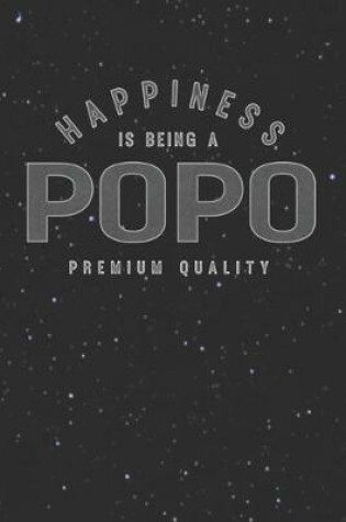 Cover of Happiness Is Being A Popo Premium Quality