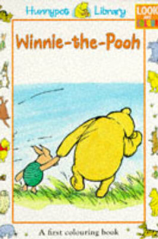 Cover of Winnie-the-Pooh First Colouring