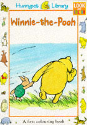 Book cover for Winnie-the-Pooh First Colouring