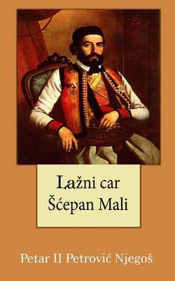 Book cover for Lazni Car Scepan Mali