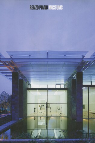 Cover of Renzo Piano Museums
