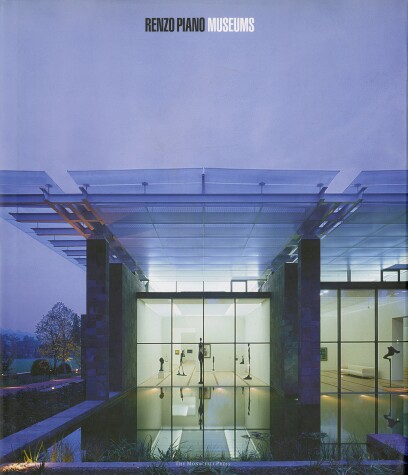 Book cover for Renzo Piano Museums