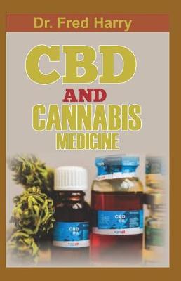 Book cover for CBD and Cannabis Medicine