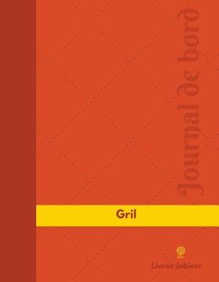 Cover of Gril Journal de bord