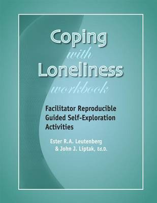 Book cover for Coping with Loneliness Workbook