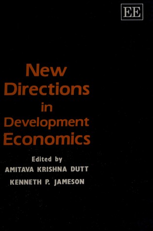 Cover of NEW DIRECTIONS IN DEVELOPMENT ECONOMICS