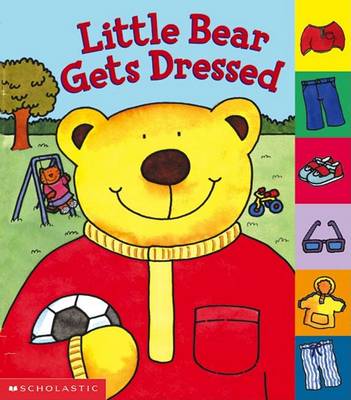 Book cover for Little Bear Gets Dressed