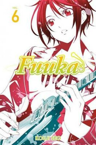 Cover of Fuuka 6