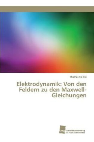 Cover of Elektrodynamik