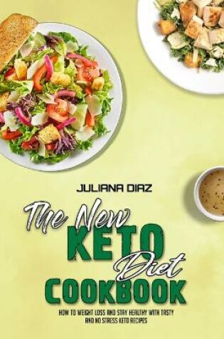 Cover of The New Keto Diet Cookbook