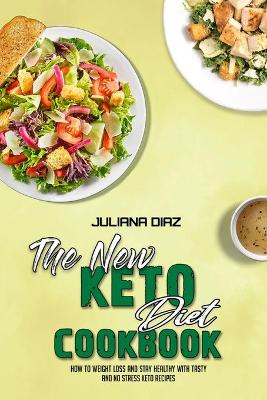 Book cover for The New Keto Diet Cookbook