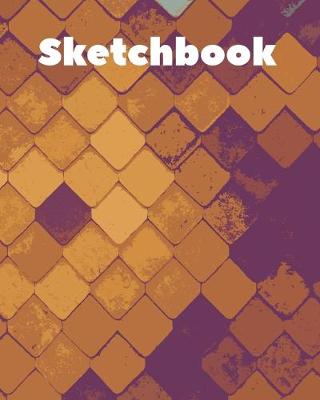 Book cover for sketchbook