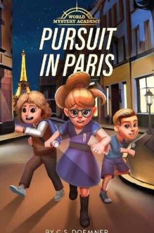 Cover of Pursuit in Paris