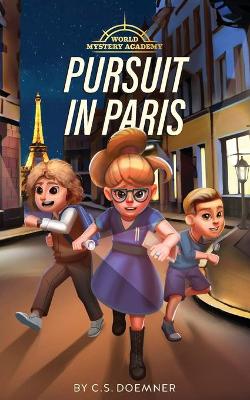 Book cover for Pursuit in Paris