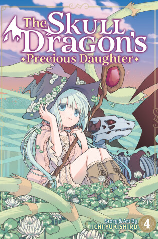 Cover of The Skull Dragon's Precious Daughter Vol. 4