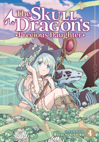 Cover of The Skull Dragon's Precious Daughter Vol. 4