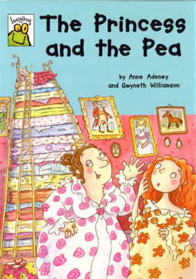 Book cover for The Princess and The Pea