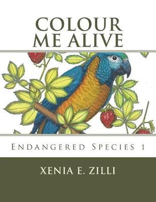 Book cover for Colour Me Alive