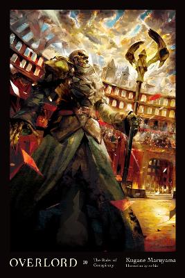 Book cover for Overlord, Vol. 10 (light novel)