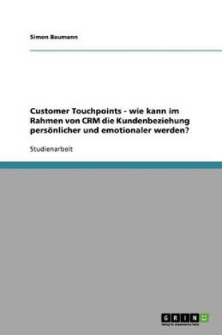 Cover of Customer Touchpoints