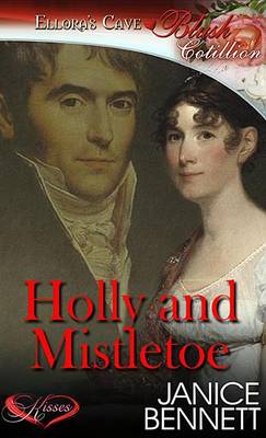 Book cover for Holly and Mistletoe